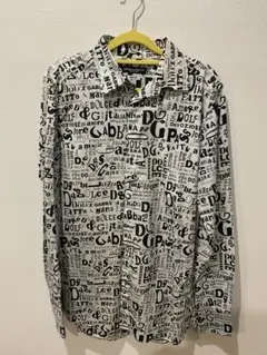 美品 Dior STUSSY ショーンフォント 長袖 シャツ レーヨン - メルカリ