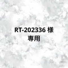 RT-202336 様専用