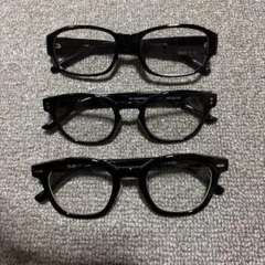 メガネ　3点セット