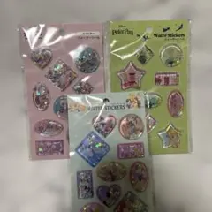 ウォーターシール　オイスター　ピーターパン　プリンセス