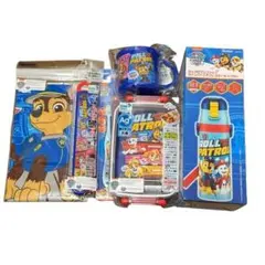 パウパトロール 水筒 コップ お弁当箱 お箸 歯ブラシ