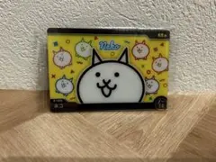 にゃんこ大戦争ウエハースカード ネコ