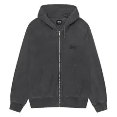 2026年最新】stussy ジップパーカー グレーの人気アイテム - メルカリ