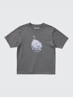 【新品未使用タグ付】UNIQLO キャットフォトグラフUT XXLサイズ