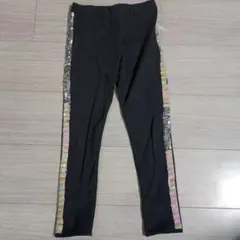 H&M ブラックレギンス EU 128/134