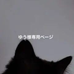 ゆう様専用ページ