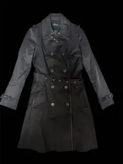 Ralph Lauren 黒トレンチコート