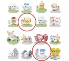 ちいかわ チョコサプ ハチワレ　シーサー　2個