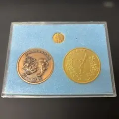 1975年 沖縄海洋博記念メダル(ケース付き) - メルカリ
