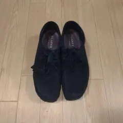 Clarks ワラビー ブラック
