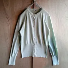 北欧　Acne Studios　ハウスマークロゴ　ロングリブ　カーディガンのサムネイル