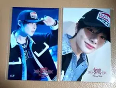 スキズ　dominATE　オンラインくじ　オリジナルステッカー　アイエン2枚組