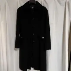 初期 rick owens リックオウエンス ハイネックラップコート サイズ40 