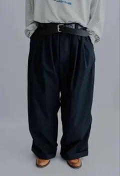 【Meryll Rogge】WORKWEAR DRAWSTRING CHINOのサムネイル