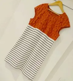 新品未使用タグ付◇ユナイテッドアローズ定価9000円超◇チュニック◇ワンピースのサムネイル