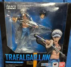 ワンピース フィギュアアーツzero　 トラファルガー・ロー 　未開封