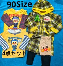 アンパンマンセットアップ♡トレーナー♡アンパンマンミュージアム