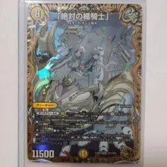 絶対の楯騎士」金トレジャー 1枚 ダメージ品 - メルカリ