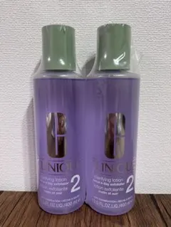【新品】CLINIQUE クラリファイング ローション　400ml 2本セット
