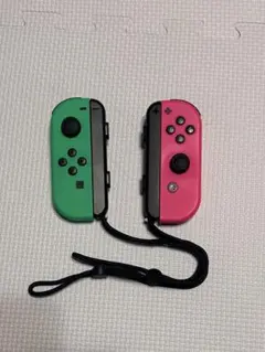 Nintendo Switch Joy-Con ネオングリーン/ネオンピンク