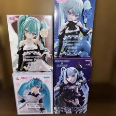 初音ミク フィギュア 8点セット