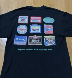 COLLECT MOUSSY Tシャツ 黒