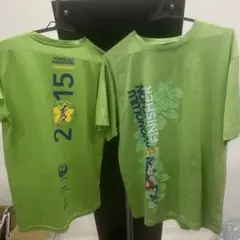 ホノルルマラソン2015 フィニッシャーTシャツ　レディースs xs キッズ子供