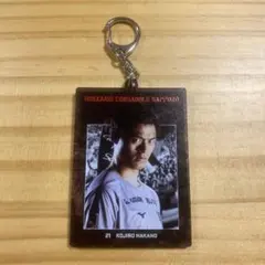 コンサドーレ札幌　中野小次郎選手　クリアアクリルキーホルダー