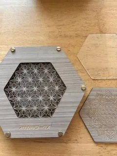 アサガラワークス LEDコースター エボニー 完売品 希少 入手困難