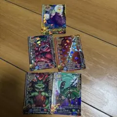 【ドラゴンクエスト】魔界の王ミルドラース 魔王ムドー等　バトルロードまとめ売り