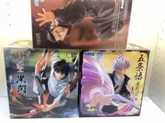 呪術廻戦 五条 夏油 乙骨フィギュアセット