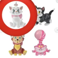 ディズニー　おしゃれキャット　マリー　I Love MY Disney CAT
