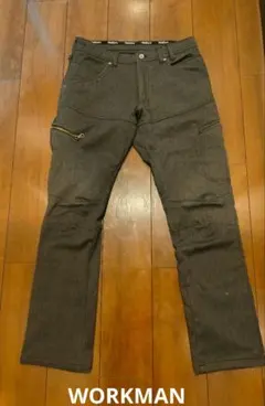 ワークマンFieldCoreストレッチマイクロウォームパンツ