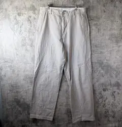 CHAPS チャップス チノパン ワイド ストレート ベージュ W32 0116のサムネイル