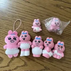 おぱんちゅうさぎ めじるしアクセサリー コンプリートセット - メルカリ