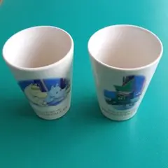 ムーミン　コップ　2個セット