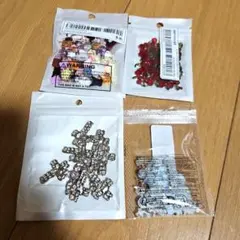 ネイルパーツ サンリオ キャラクター クロス マリン さくらんぼ ちゅるんネイル