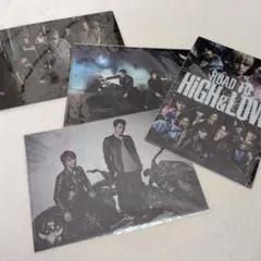 EXILE　三代目　ハイアンドロー　映画