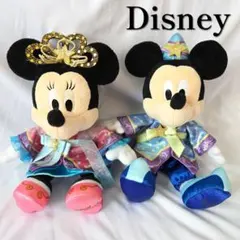 Disney ディズニー ミッキー ミニー 2019年 七夕 ぬいぐるみ