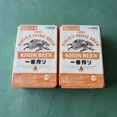 KIRIN 一番搾り 350ml 24本入り×2ケース - メルカリ