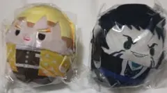 鬼滅の刃 我妻善逸 獪岳 ふわコロりん 2点セット