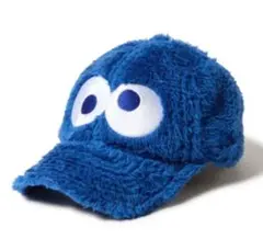 帽子　セサミストリート　クッキーモンスターNEW ERA ニューエラ キャップ