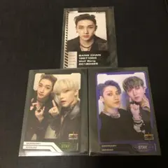 stray kids トレカ　バンチャン　ODDINARY