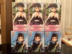8月5日最新プライズ 鬼滅の刃 栗花落カナヲ&薬屋のひとりごと 猫猫 セット
