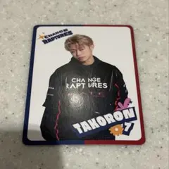 CHANGE RAPTURES TAKORON トレーディングカード