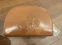 フランシュリッペ ショルダーバッグ 親子うさぎ キャメル