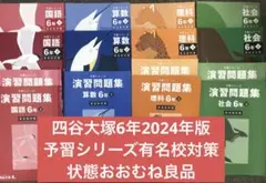 2025年最新】四谷大塚 予習シリーズ 6年 下の人気アイテム