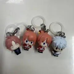 銀魂めじるしアクセサリー 4個セット