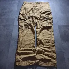 y2k00s 】ALPHA Cargo Pants gimmick 亜熱帯 - メルカリ