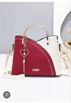 アシンメトリックショルダーバッグ